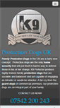 Mobile Screenshot of k9protector.co.uk